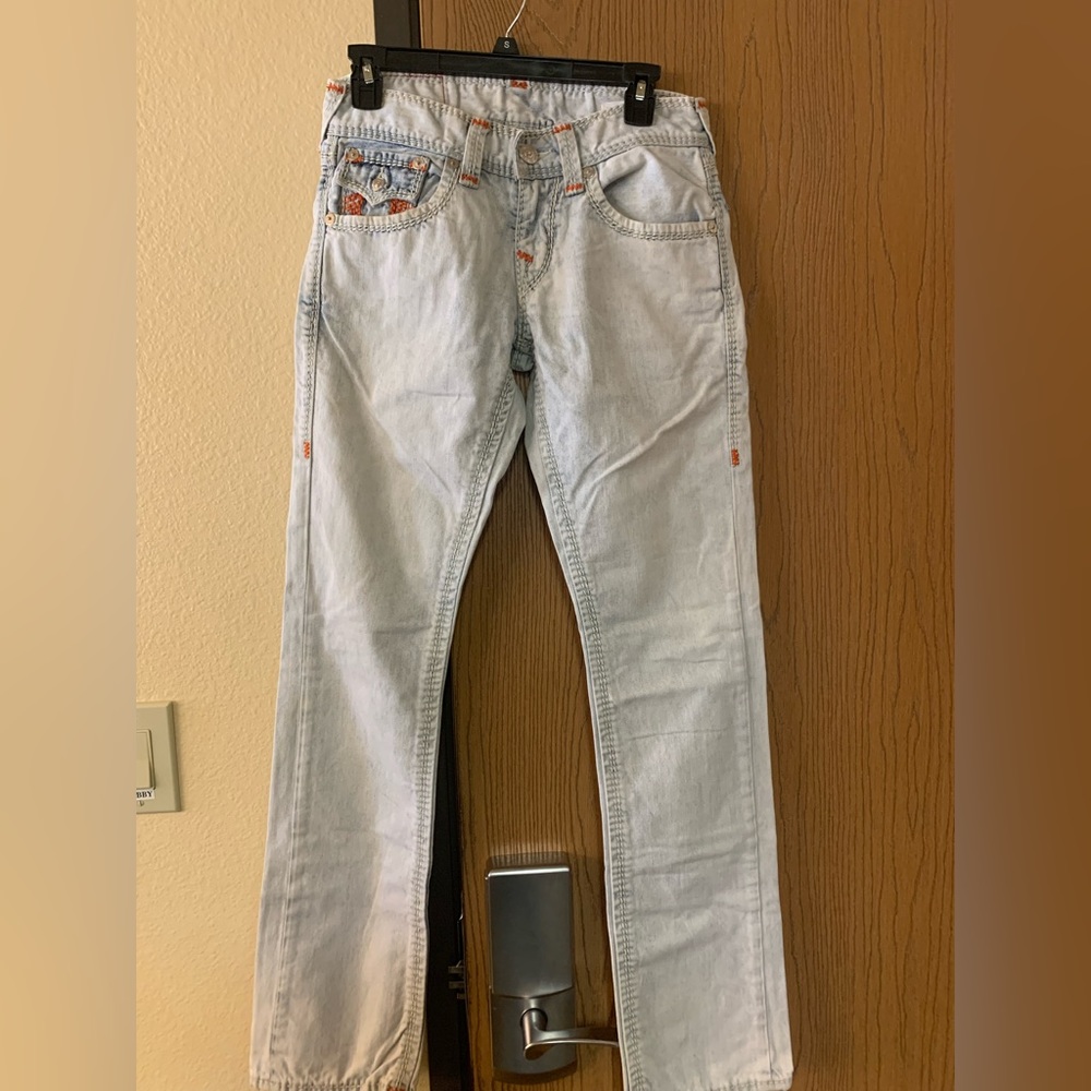 True religion straight Jean, size 28